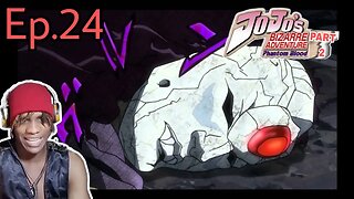 JoJo's Bizarre Adventure Phontom Blood Part 2 ep 24 Reaction