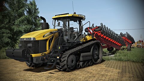 Farming Simulator Challenger MT875E & Grégoire-Besson SPSL9 | Elmcreek | Engine Sound