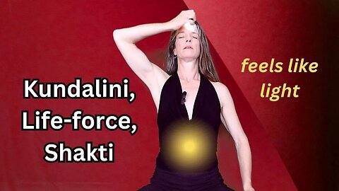 Kundalini movement, life-force flow. #kundalini #shakti #lifeforceenergy