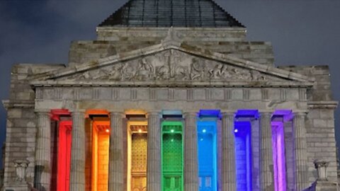 EXCLUSIVE – Dan Andrews on the Shrine of Remembrance Rainbow Illumination