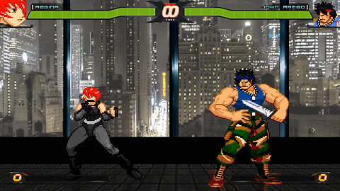 MUGEN - Regina vs. John Rambo - Download