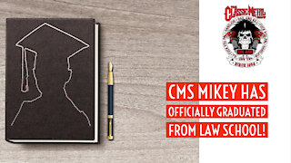 CMS | CMS Mikey Has Graduated From Law School