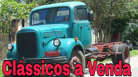 Ep.73 🚚 Caminhões Clássicos à Venda 📉 QRA Oliveira