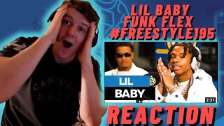 IRISH MAN REACTION TO Lil Baby | Funk Flex | #Freestyle195
