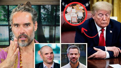 WHAT'S REALLY IN THE BOXES?! | Matt Taibbi & Michael Shellenberger On Trump Indictment