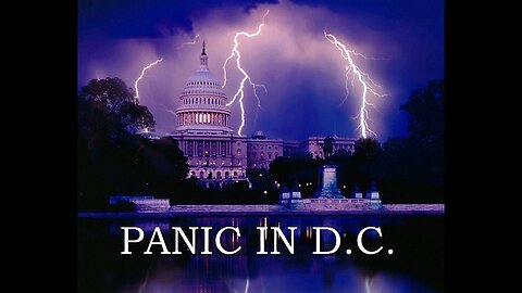 BQQM! Red Flags Going Off! False Flag Alert! Panic In DC!