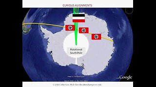 Nazi Antarctica BA SE 211- A Map to Their Secret Base?: Curious Alignments