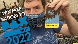 Giveaway! Win 4-Day #paxwest Badges in Seattle For Free! - Adam Koralik