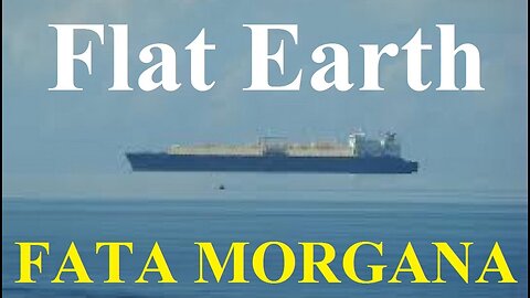 Flat Earth, the Nikon P900 & the Fata Morgana effect - Flat Max UK mirror ✅