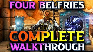 Complete Elden Ring Four Belfries Walkthrough Gameplay Guide