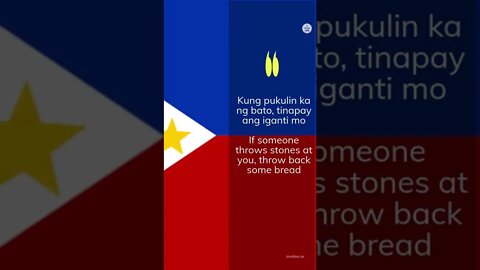 Philippine Proverbs, Quotes, and Sayings #shorts #shortsvideo #shortsvideo