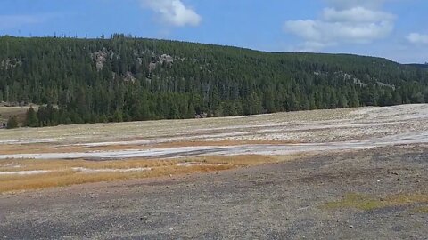 Old Faithful, Old Faithful Inn, and the Upper Geyser Basin