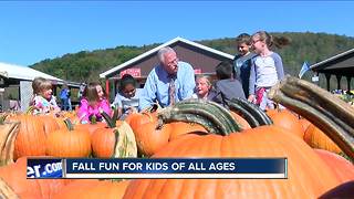 Kids of all ages find fun at Pumpkinville