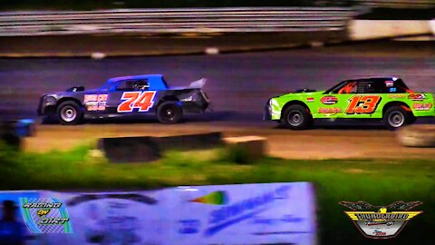 6-5-21 Street Stock Semi Feature 1 Thunderbird Raceway