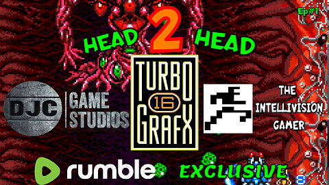 TURBOGRAFX 16 - LIVE HEAD 2 HEAD - Rumble Exclusive