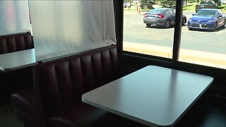 Restaurants taking precautions while reopening doors to dine-in customers