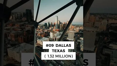 the 10 largest cities in the united states by population 2022 #shorts #trending #viral #largest