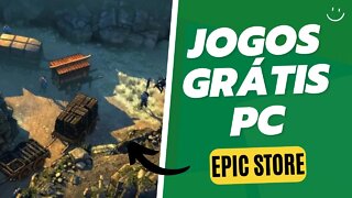 JOGOS GRÁTIS DESSA SEMANA PARA PC [EPIC STORE]