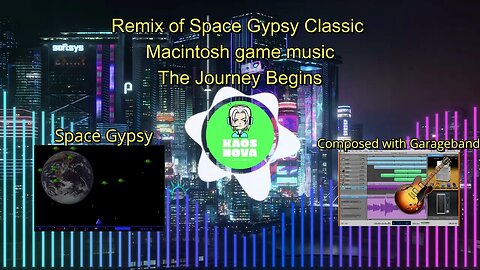 Space Gypsy Arcade OST Remix The Journey Begins