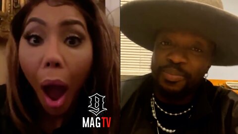 Tamar Braxton Can't Believe Anthony Hamilton Has A 32 Year Old Son! 😱