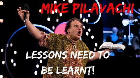Mike Pilavachi - What Happened & What Can We Learn