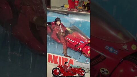 AKIRA: Kaneda on motorcycle #mcfarlanetoys #mcfarlane #manga #anime #japan