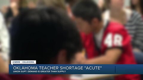 Union Public Schools optimistic about school year despite certified teacher shortage