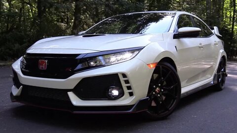 2017 Honda Civic Type R: Start Up, Test Drive & In Depth Review