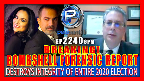 EP 2240-6PM FORENSIC AUDIT OF DOMINION MACHINES REVEALS MASSIVE CRIMINAL CONSPIRACY