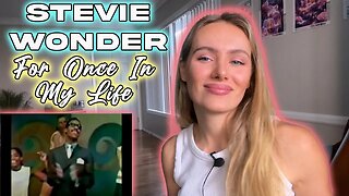 Steive Wonder-For Once In My Life! My First Time Hearing!!