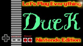 Let's Play Everything: Duck Maze