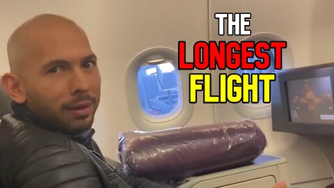 The LONGEST Flight With ANDREW TATE!