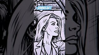 City of Venus:Dead City 2 #comics #art #drawing #cityofvenus #deadcity #shorts #inking