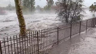 FLASH FLOOD EMERGENCY for Kernville, California.