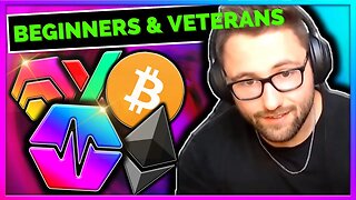 Difference Between Crypto Beginners and Crypto Veterans