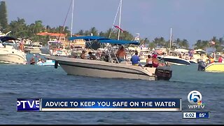 Advice to keep you safe on the water this Memorial Day