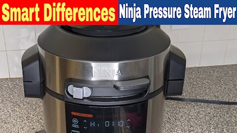 Ninja Foodi Smart XL Pressure Cooker Steam Fryer Review Differences