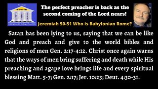 The preaching of men brings death. The preaching of Christ brings life!