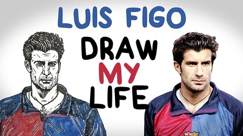 DRAW MY LIFE with Luís Figo!