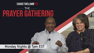 Happy Memorial Day! | The PrayerGathering LIVE | 5-27-2024 | Share The Lamb TV |