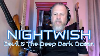 NIGHTWISH - Devil & The Deep Dark Ocean - Live In Buenos Aires - First Listen/Reaction