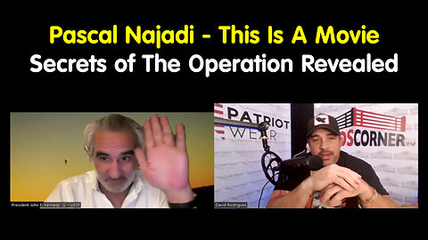 Pascal Najadi - Secrets of The Operation Revealed - This is A Movie