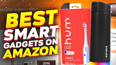 Smart Home Gadgets You Should Buy #smarthome #gadgets #coolgadgets #amazon