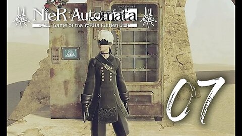 Rescue Mission | C Route | Nier: Automata | Blind PS4 Gameplay 7 | SpliffyTV
