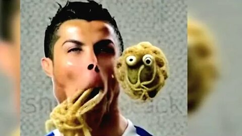 Cristiano Ronaldo Comendo MONSTRO ESPAGUETE - IA.#cristianoronaldo @historyoftheworld852