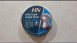 Testing H&N Green Pellets