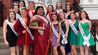 Transgender wins beauty pageant￼