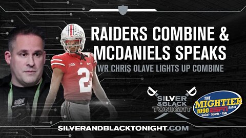 Raiders Combine Report: Olave a Target + Josh McDaniels Speaks