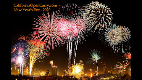 California Open Carry New Years Eve 2020