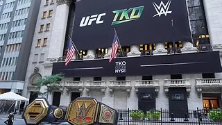 Tapped Out Wrestling Podcast 9/14/2023: WWE & UFC TKO the NYSE